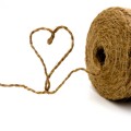 Natural Vine Jute Twine with Steel Wire 0,44 Biodegradable Rolls 500Gr