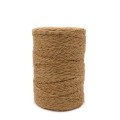 Ficelle Jute avec Fil de Fer - rolls 500g