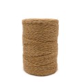 Ficelle Jute avec Fil de Fer - rolls 500g