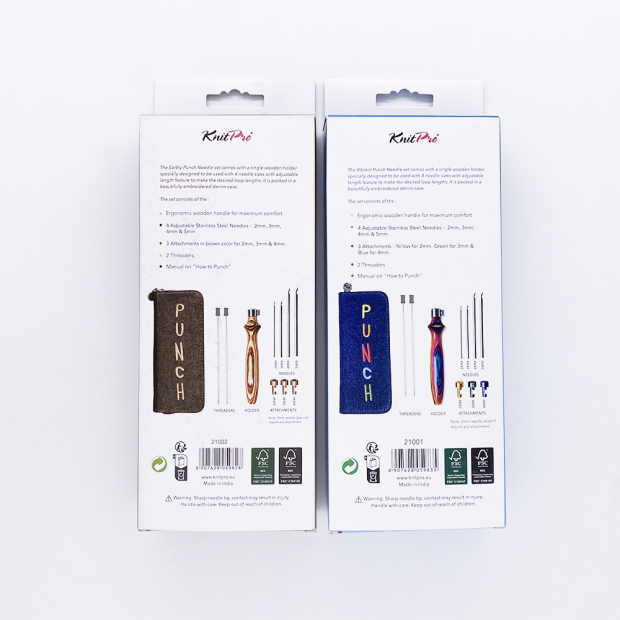 Punch needle kit KnitPro