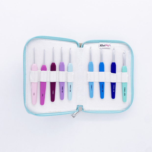 Kit Ganchillo - KnitPro Waves 2.0