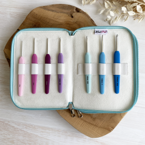 Kit de croché KnitPro Waves 2.0