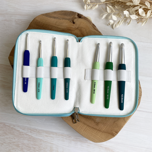 Kit crochet KnitPro Waves 2.0