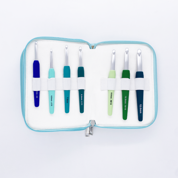 Kit crochet KnitPro Waves 2.0
