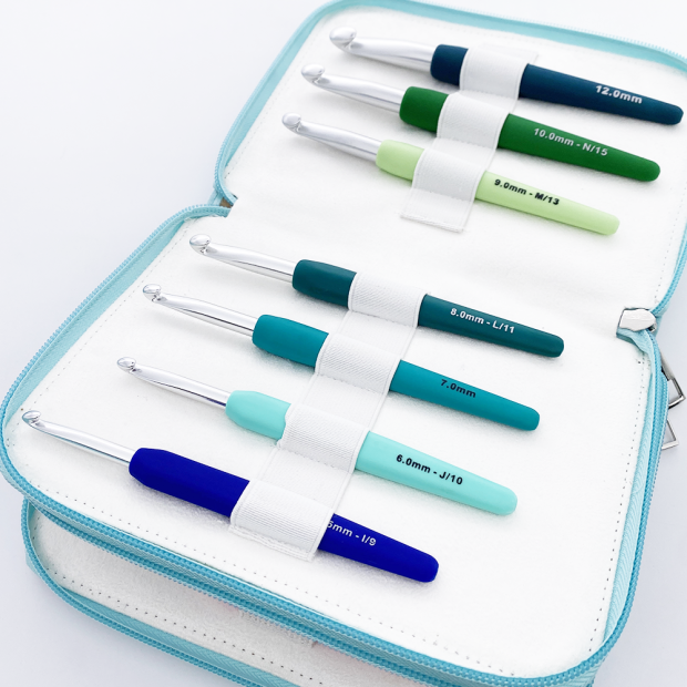 Kit crochet KnitPro Waves 2.0
