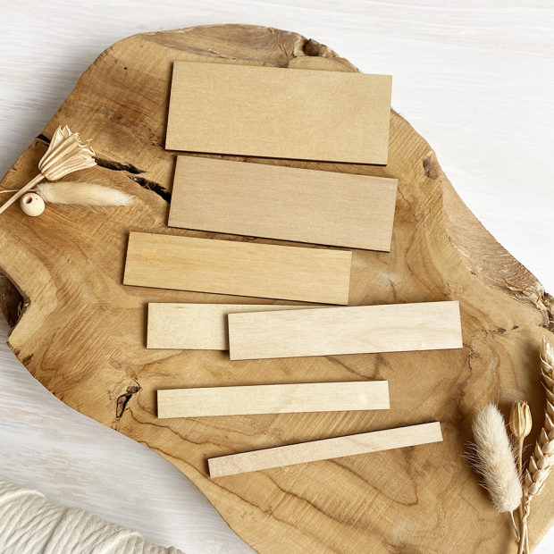Abstandshalter-Set für Makramee-Knoten