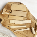 Abstandshalter-Set für Makramee-Knoten