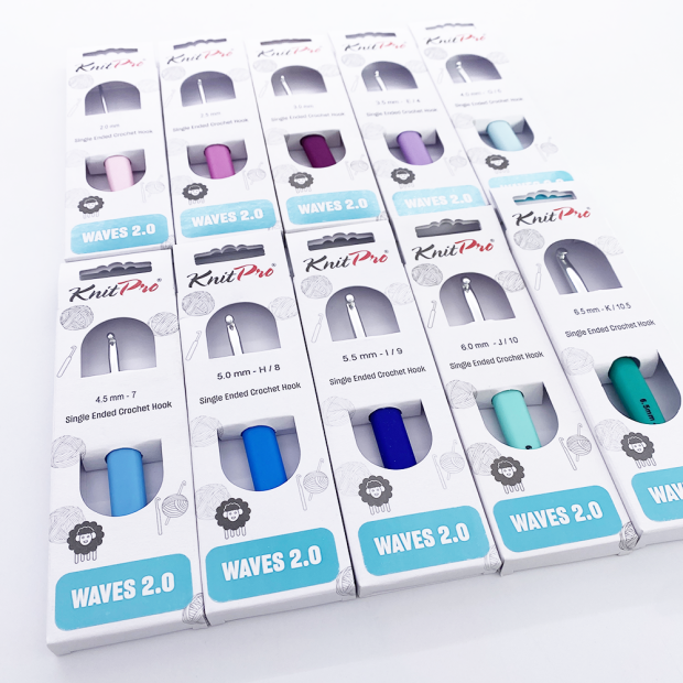 Uncinetto KnitPro Waves 2.0