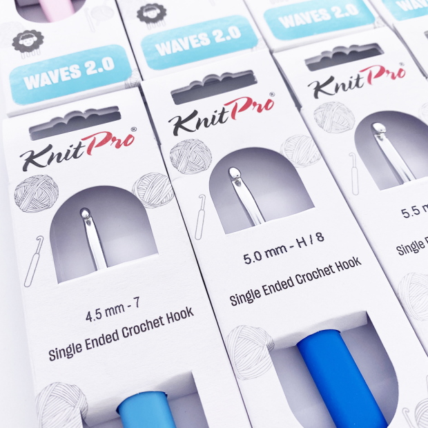 Uncinetto KnitPro Waves 2.0