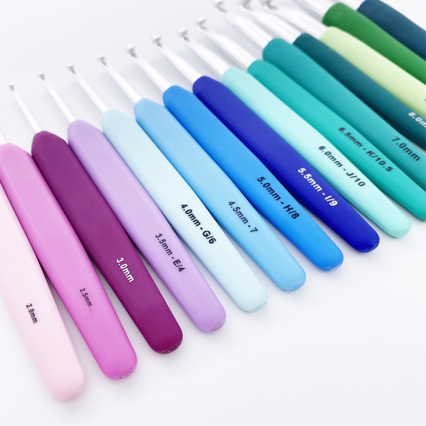 Agulha de croché KnitPro Waves 2.0
