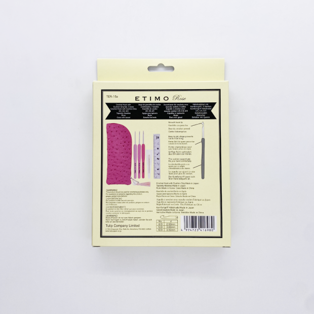 Kit uncinetto Tulip Etimo Rose