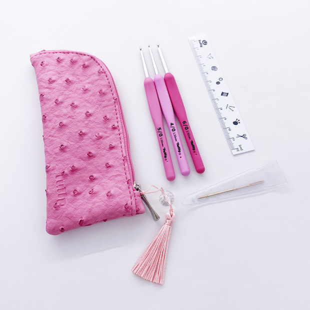 Kit uncinetto Tulip Etimo Rose