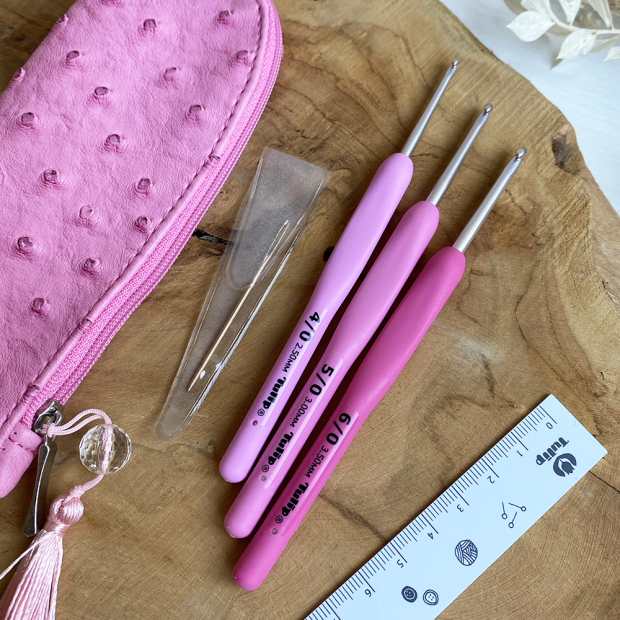 Kit uncinetto Tulip Etimo Rose