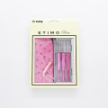 Kit de ganchillo Tulip Etimo - Rosa