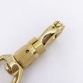 Panic snap for horse - Brass
