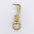 Panic snap for horse - Brass
