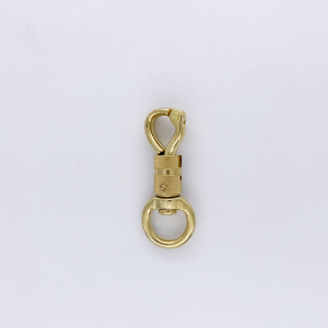 Panic snap for horse - Brass
