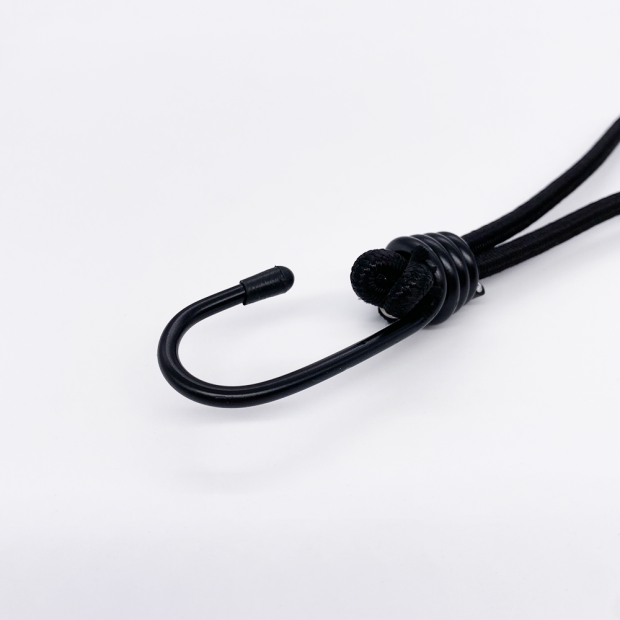 Shock cord with hook - Elastic bungee cable
