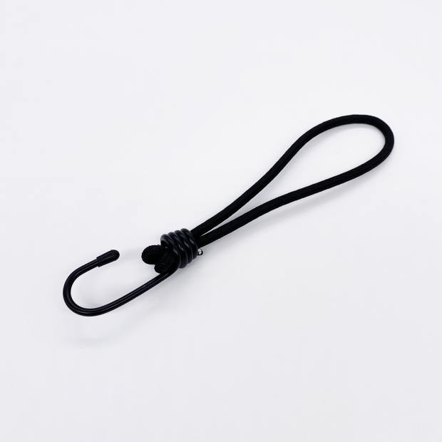 Shock cord with hook - Elastic bungee cable