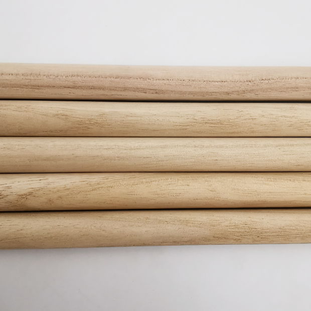 Lot Bâtons en Bois - 5 pcs