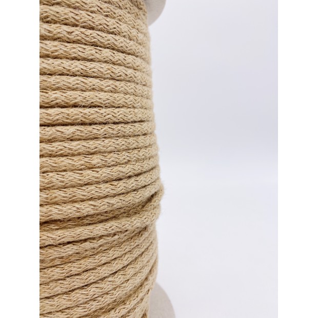 Tresse jute âme coton