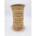 Tresse jute âme coton