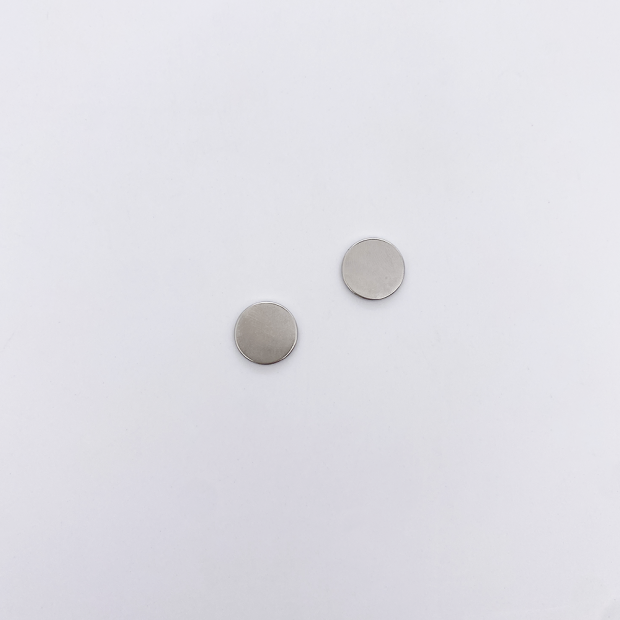 Aimants ronds - Lot de 2