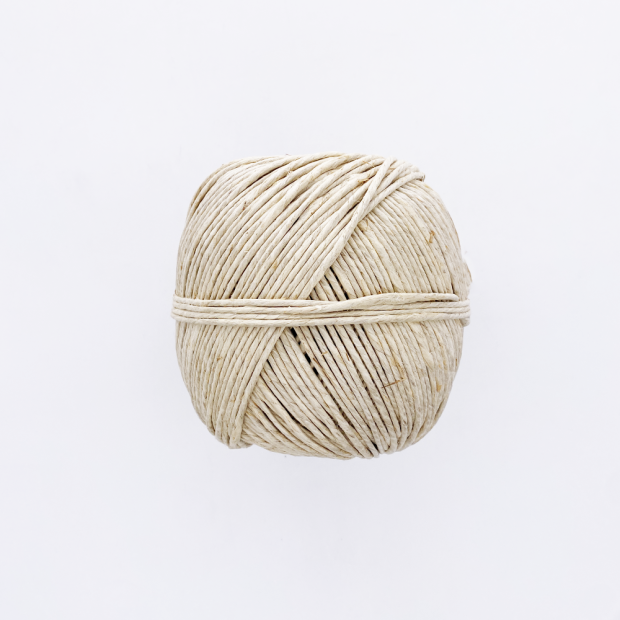 Polished linen twine