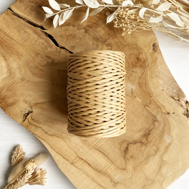 Papierkordel mit Drahtkern