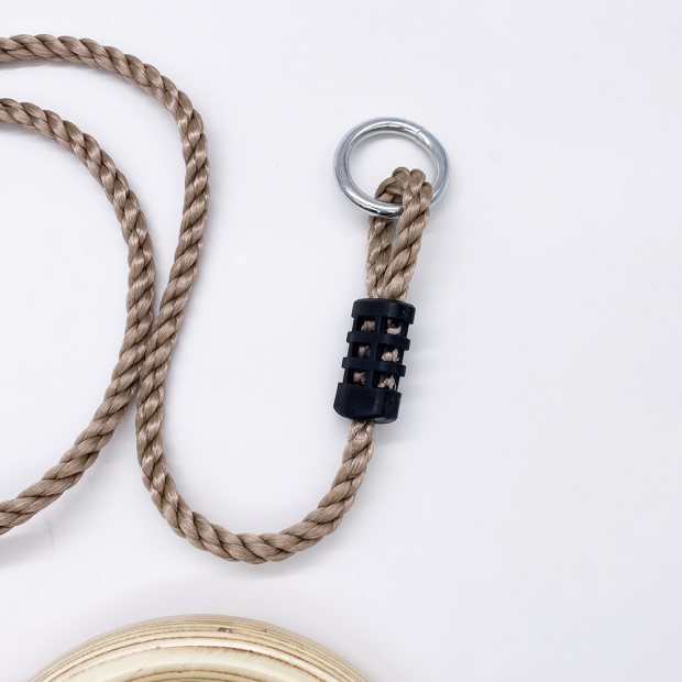 Wooden gymnastic rings