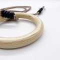 Wooden gymnastic rings