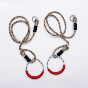 Metal gymnastic rings