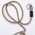 Metal gymnastic rings