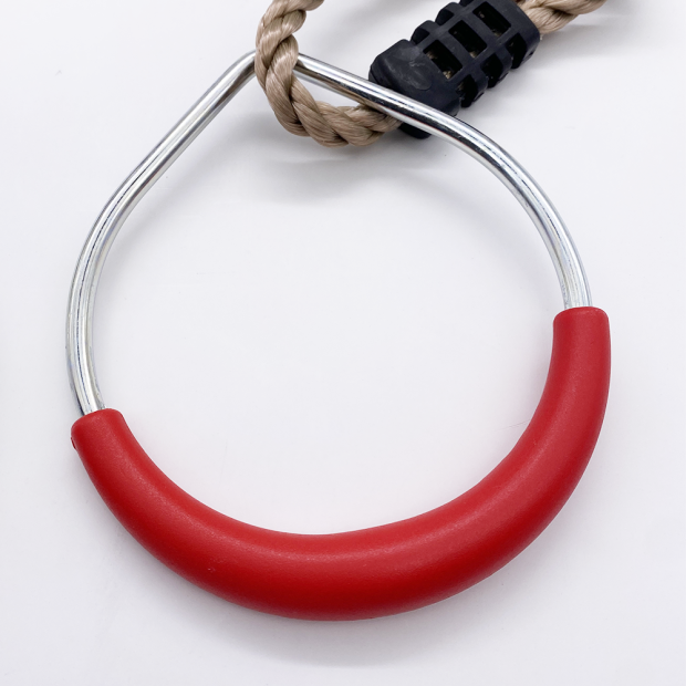 Metal gymnastic rings