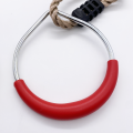 Metal gymnastic rings