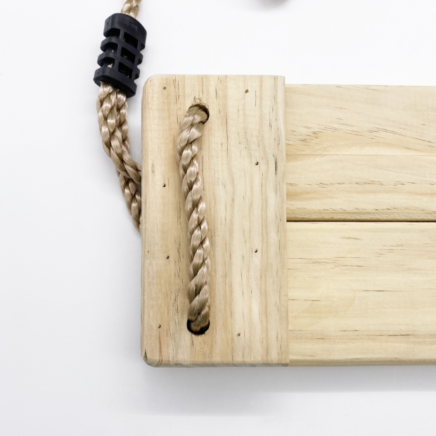Altalena in legno «eco»