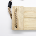 Altalena in legno «eco»