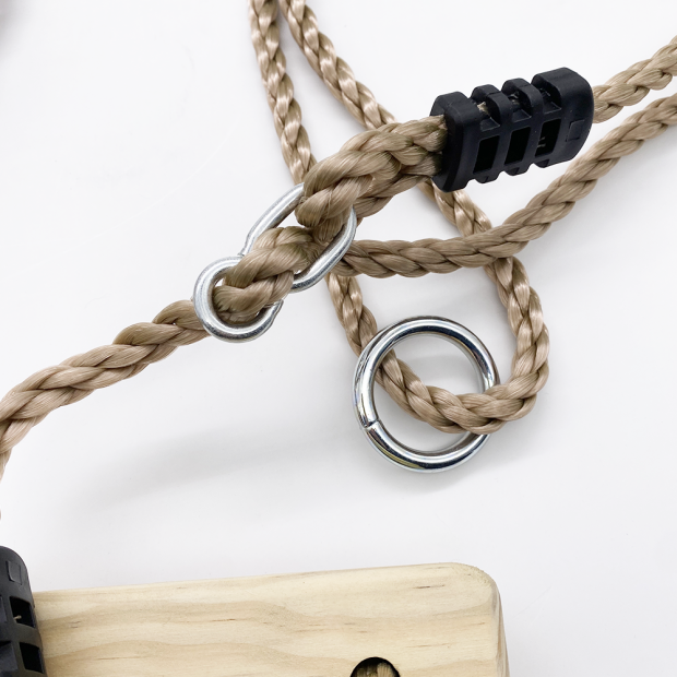 Altalena in legno «eco»