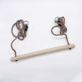 Trapecio de madera "eco"