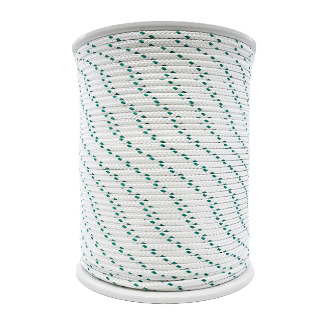 Tresse polyester sans âme