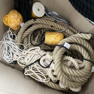 Lot de différents cordages ***DESTOCKAGE***