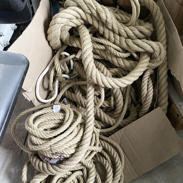 Lot de différents cordages ***DESTOCKAGE***