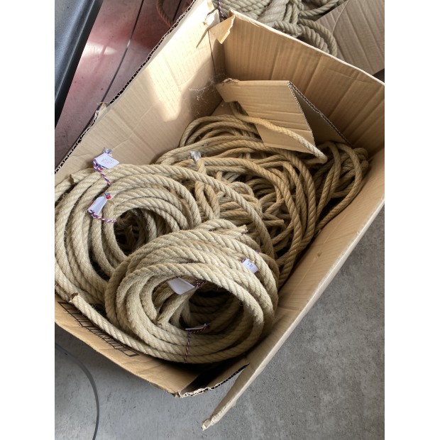Lot de différents cordages ***DESTOCKAGE***