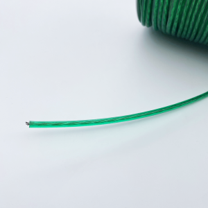 Corde acier plastifiée