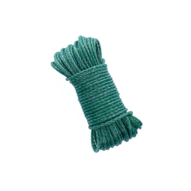 Plastic-coated steel rope