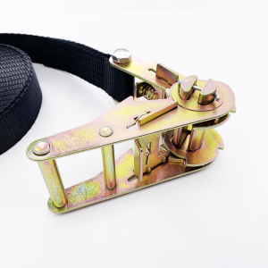Ratchet luggage strap