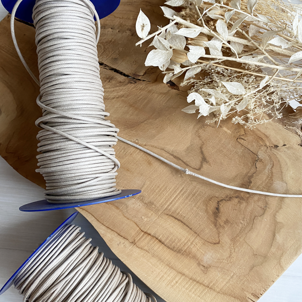 Waxed cotton cord ***OUTLET***