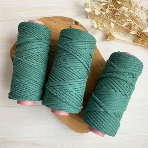 Braided cotton
