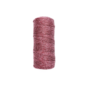 Fil peigné métallique - Lurex