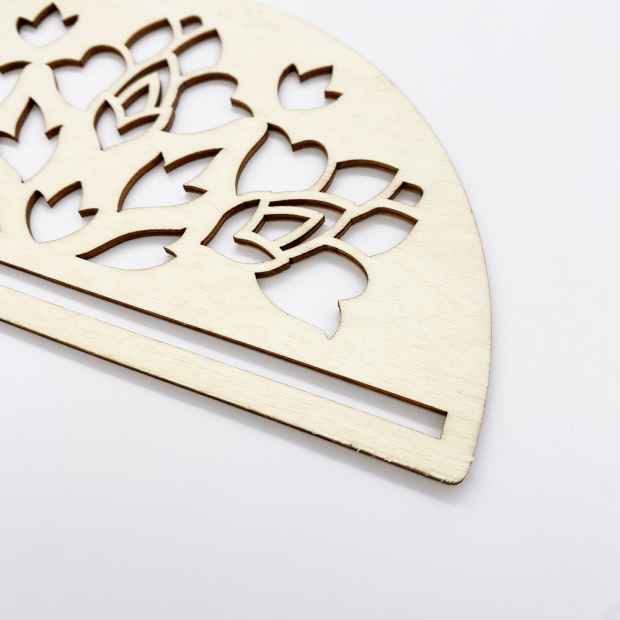 Soporte de madera de pared